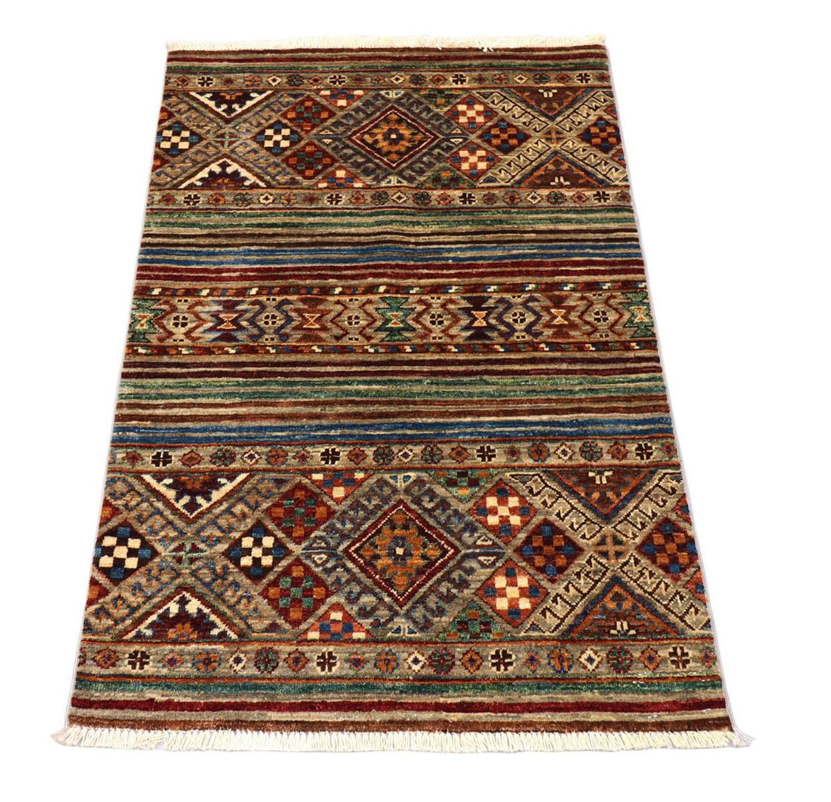 Ziegler Rug - 126 x 82 cm - dark red