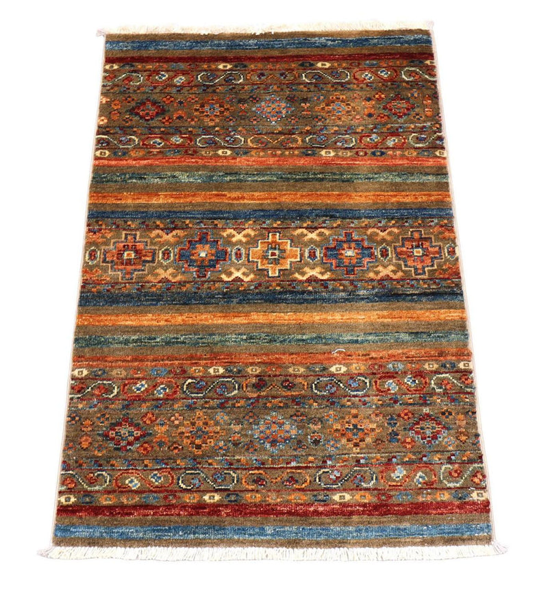 Ziegler Rug - 93 x 57 cm - multicolored