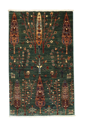 Ziegler Rug - 159 x 103 cm - dark green