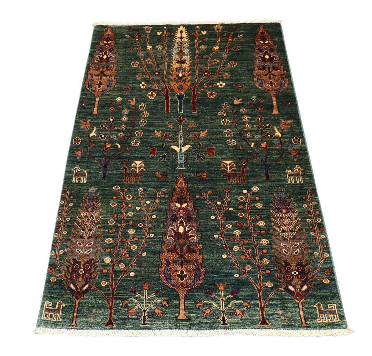Ziegler Rug - 159 x 103 cm - dark green