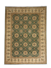 Ziegler Rug - 356 x 273 cm - green