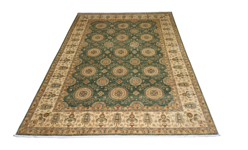 Ziegler Rug - 356 x 273 cm - green
