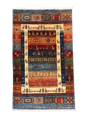 Ziegler Rug - 135 x 84 cm - multicolored