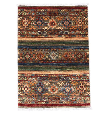 Ziegler Rug - 84 x 61 cm - multicolored