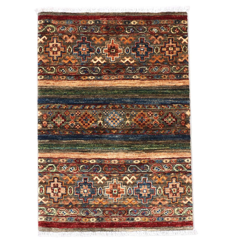 Ziegler Rug - 84 x 61 cm - multicolored