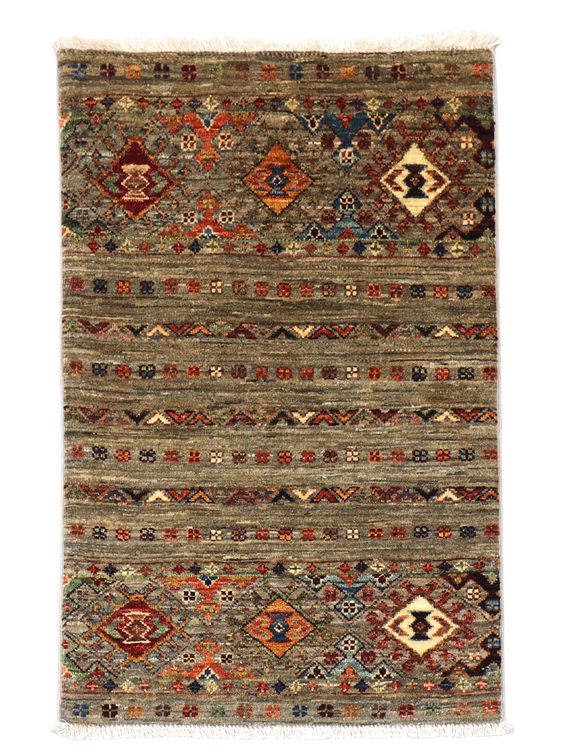 Ziegler Rug - 91 x 63 cm - olive green