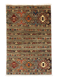Ziegler Rug - 91 x 63 cm - olive green
