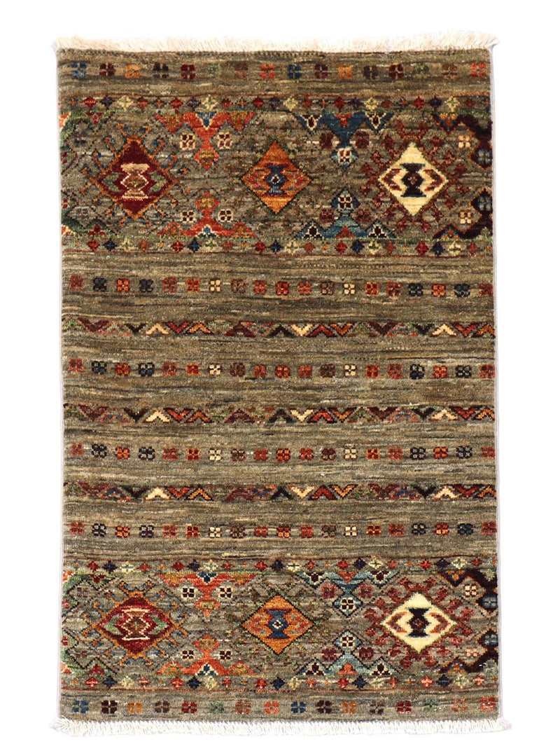 Ziegler Rug - 91 x 63 cm - olive green