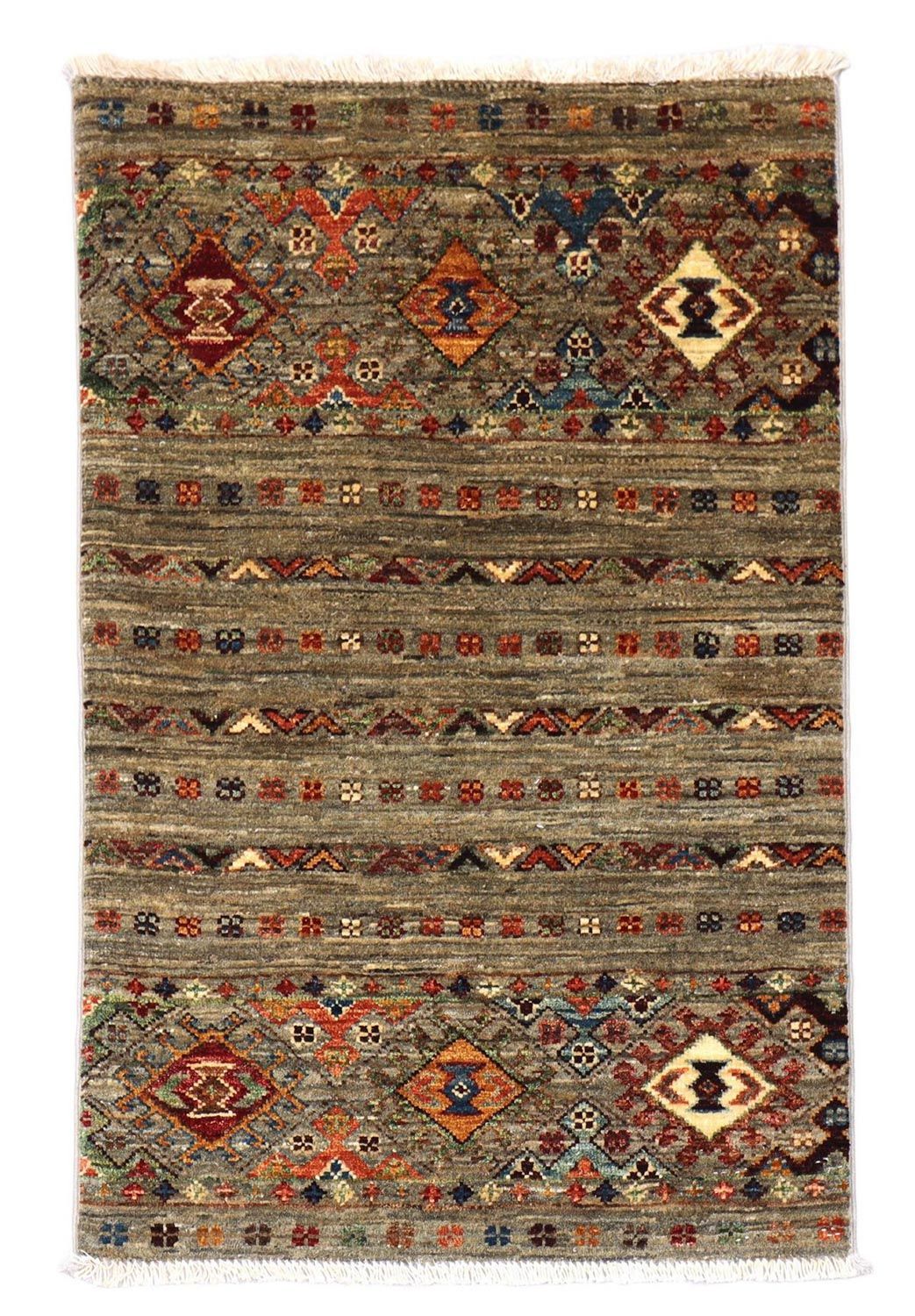 Ziegler Rug - 91 x 63 cm - olive green