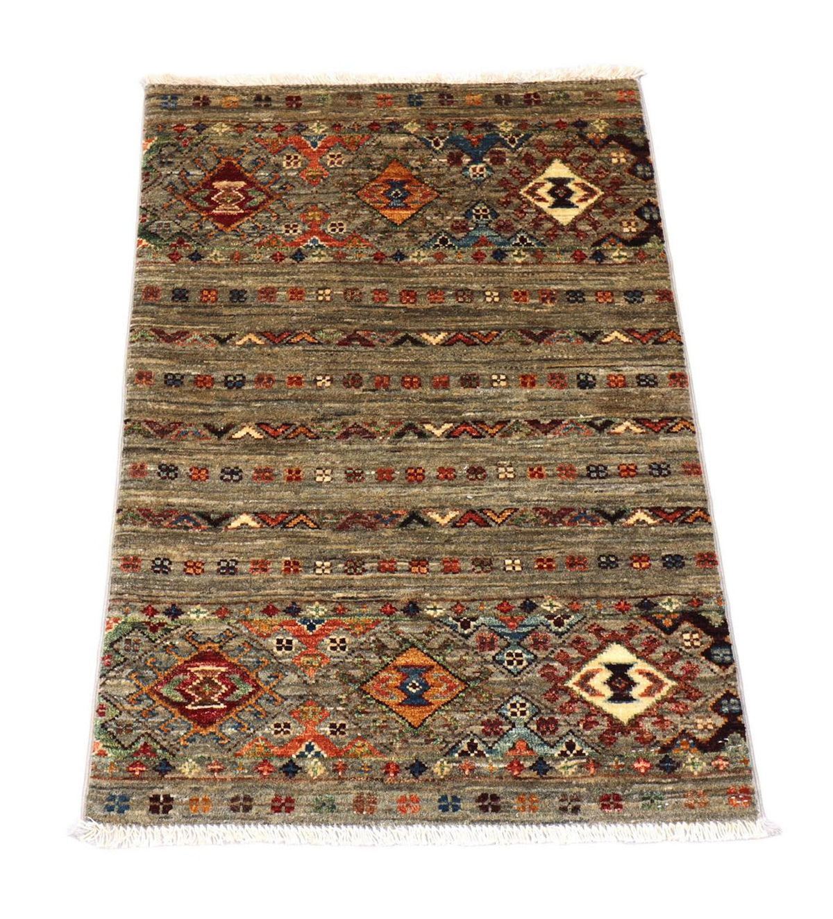 Ziegler Rug - 91 x 63 cm - olive green