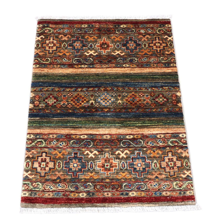 Ziegler Rug - 84 x 62 cm - multicolored