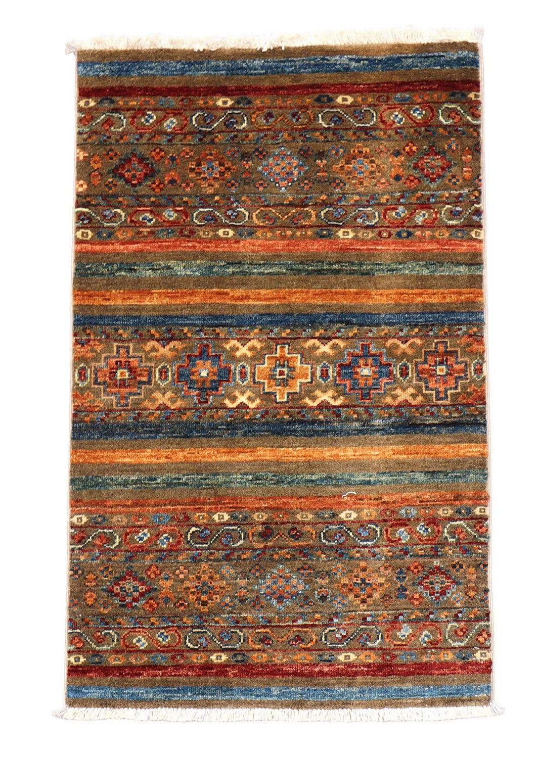 Ziegler Rug - 94 x 63 cm - brown