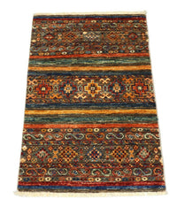 Ziegler Rug - 93 x 61 cm - multicolored