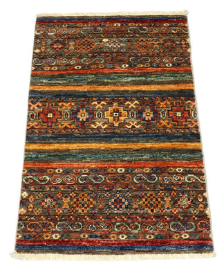 Ziegler Rug - 94 x 61 cm - multicolored