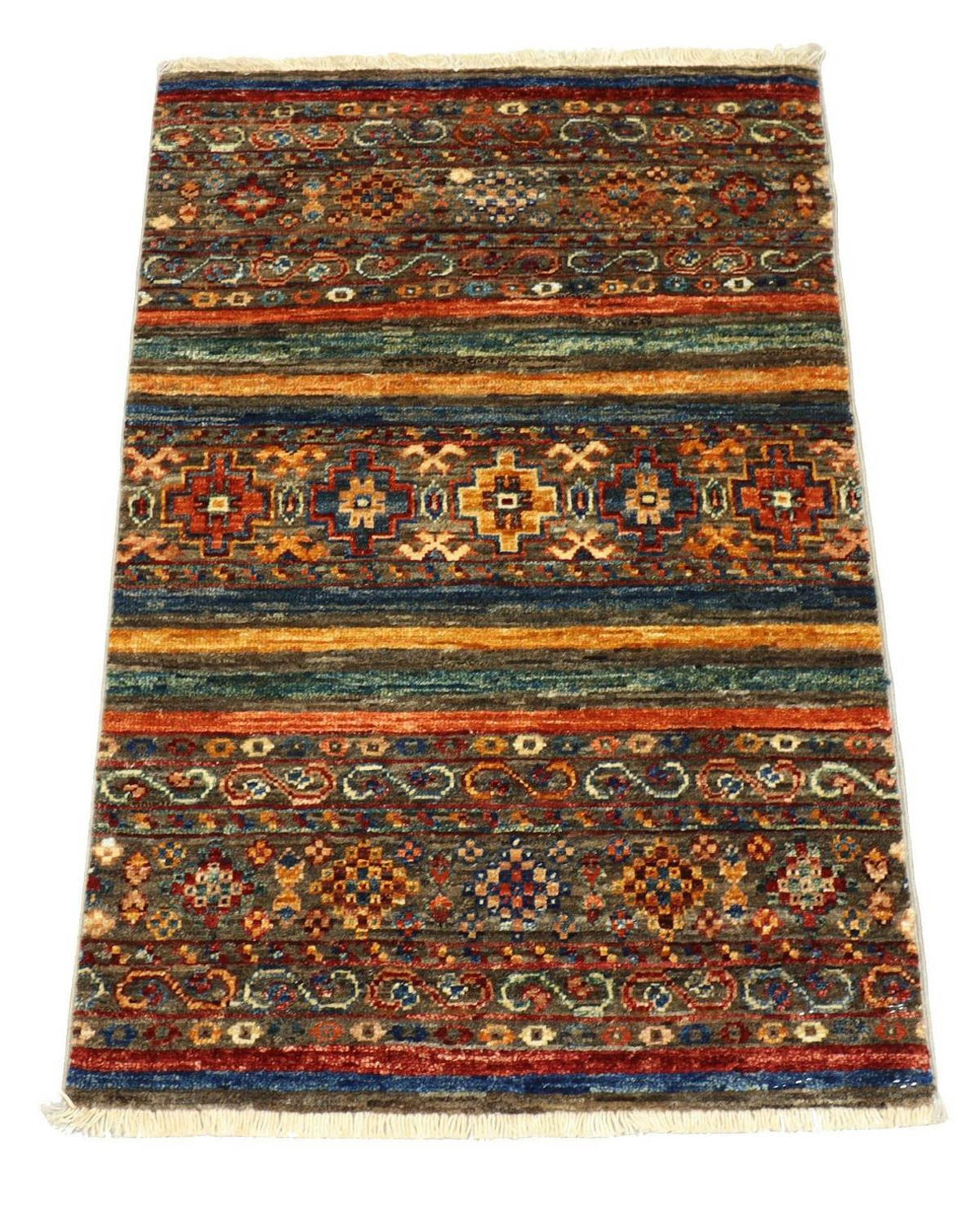 Ziegler Rug - 94 x 61 cm - multicolored