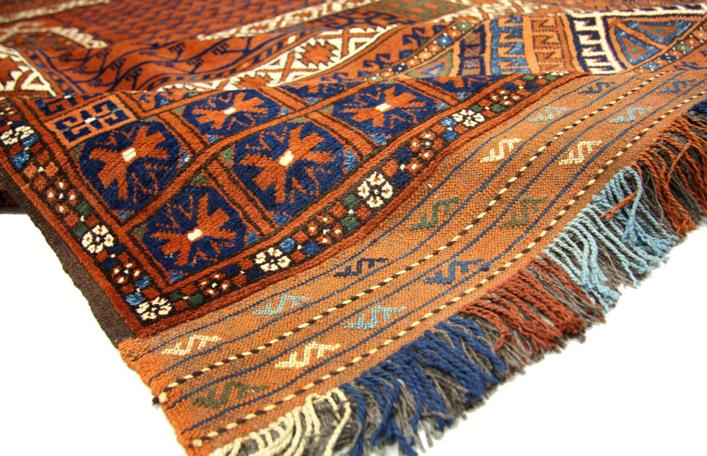 Afghan Rug 252x198cm - Oriental Rug