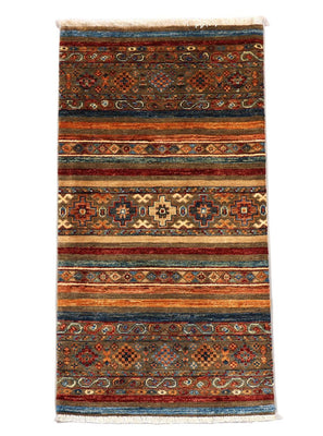 Ziegler Rug - 113 x 63 cm - multicolored