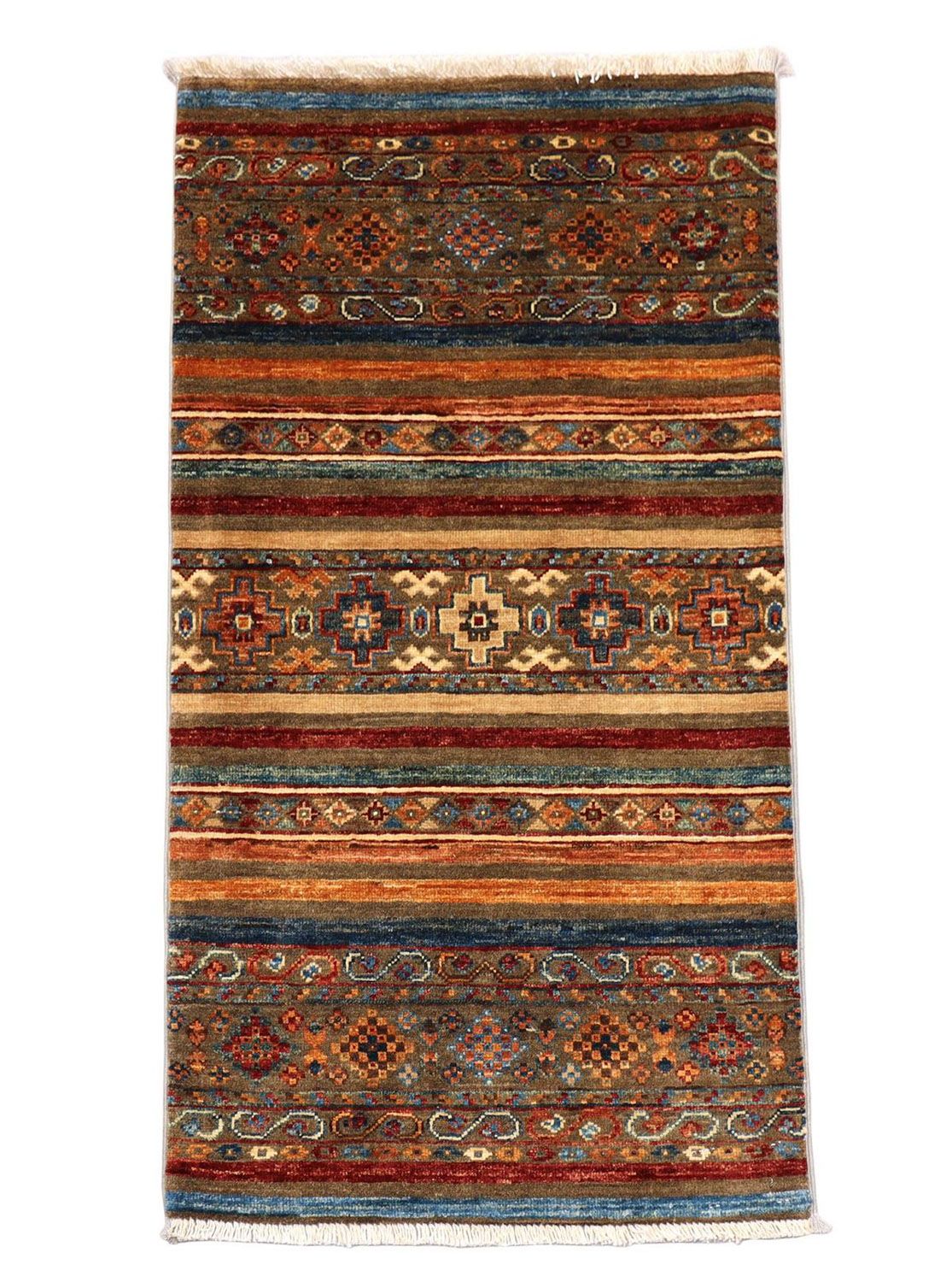 Ziegler Rug - 113 x 63 cm - multicolored