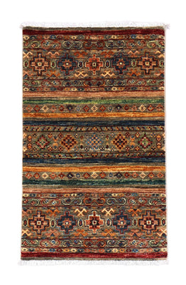 Ziegler Rug - 100 x 62 cm - multicolored