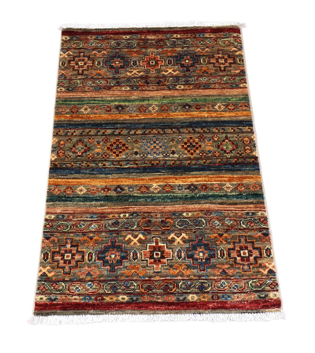 Ziegler Rug - 100 x 62 cm - multicolored