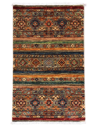 Ziegler Rug - 99 x 63 cm - multicolored