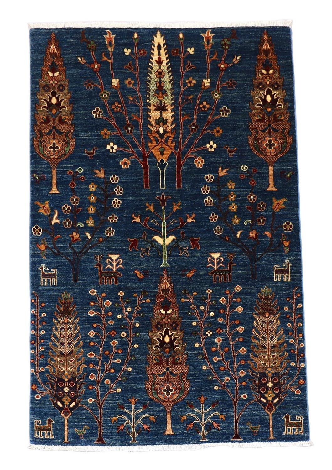 Ziegler Rug - 150 x 101 cm - dark blue