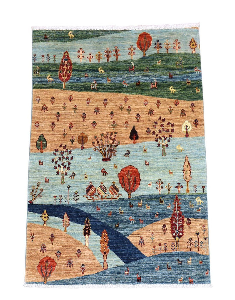 Ziegler Rug - 176 x 123 cm - multicolored