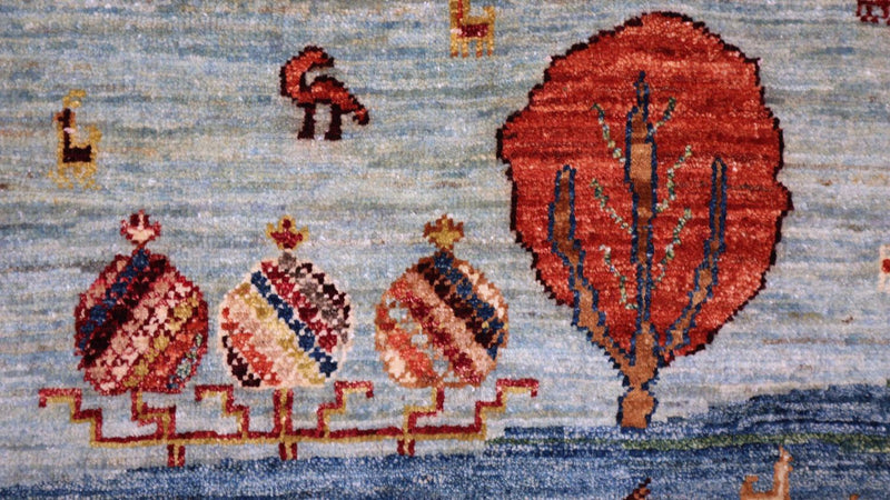 Ziegler Rug - 176 x 123 cm - multicolored