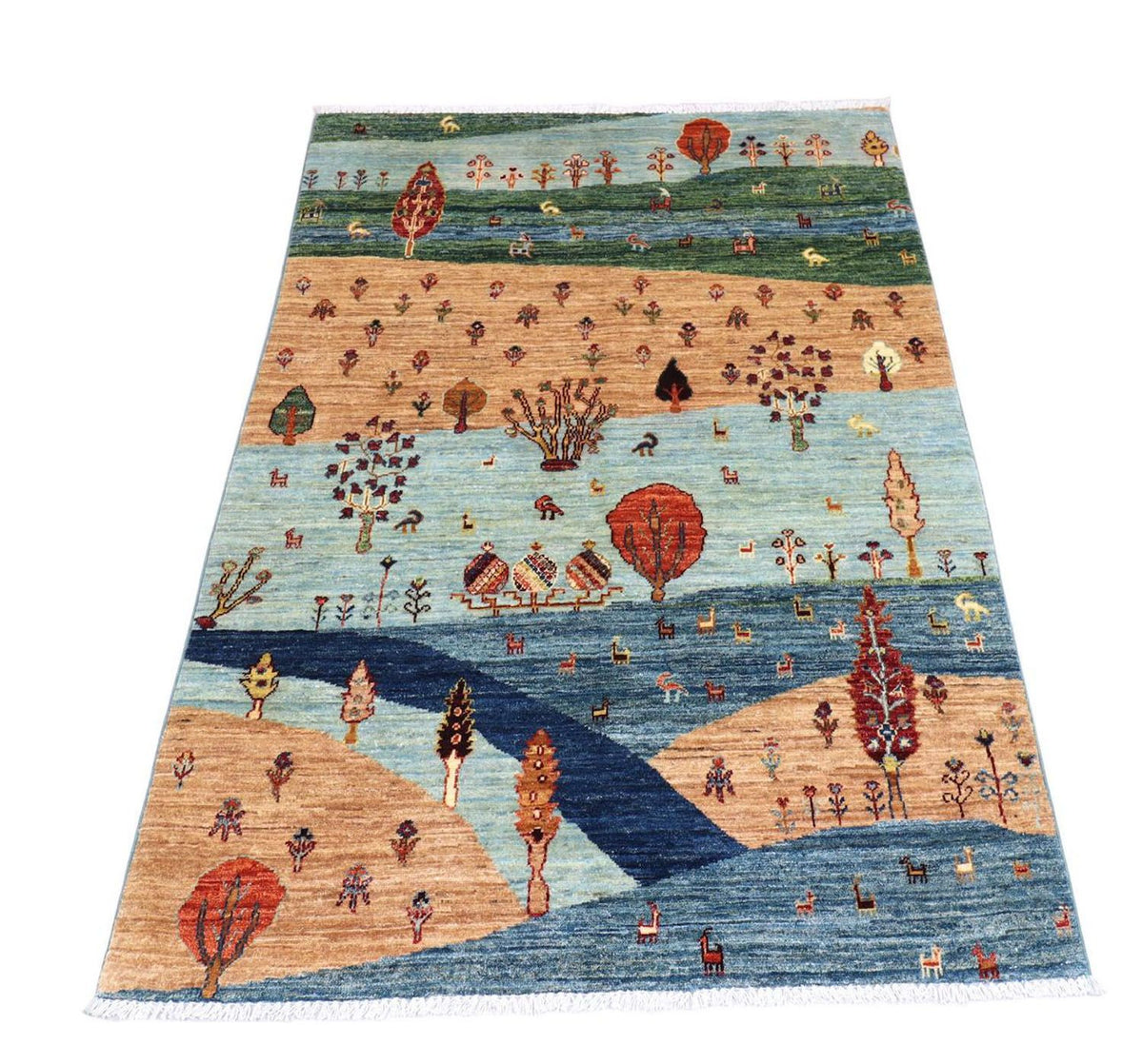 Ziegler Rug - 176 x 123 cm - multicolored
