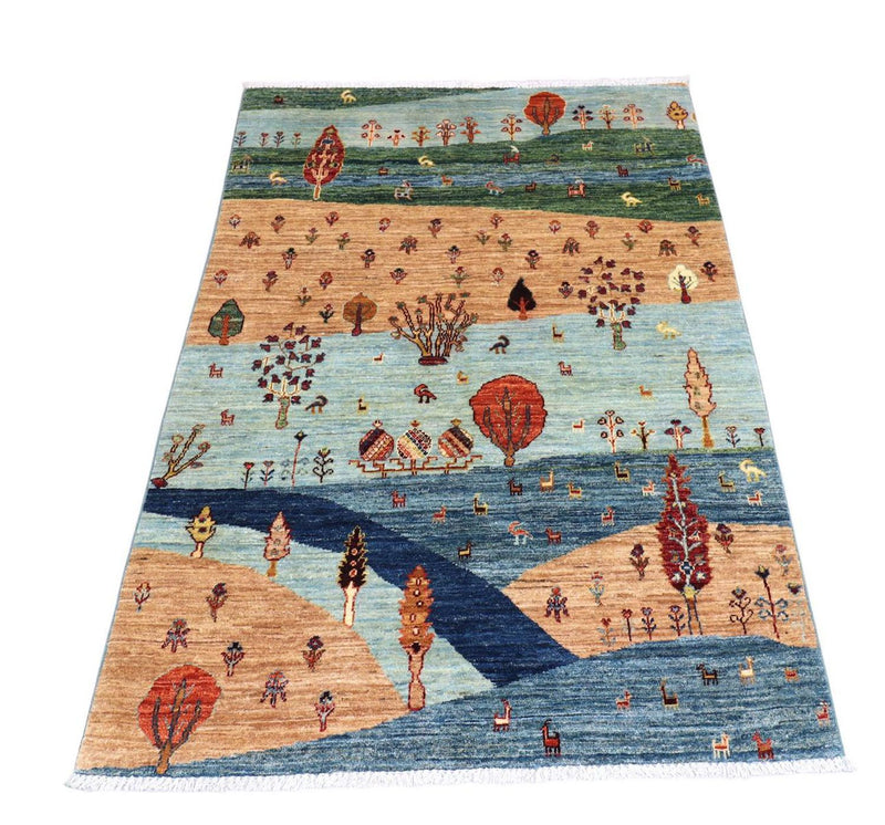 Ziegler Rug - 176 x 123 cm - multicolored