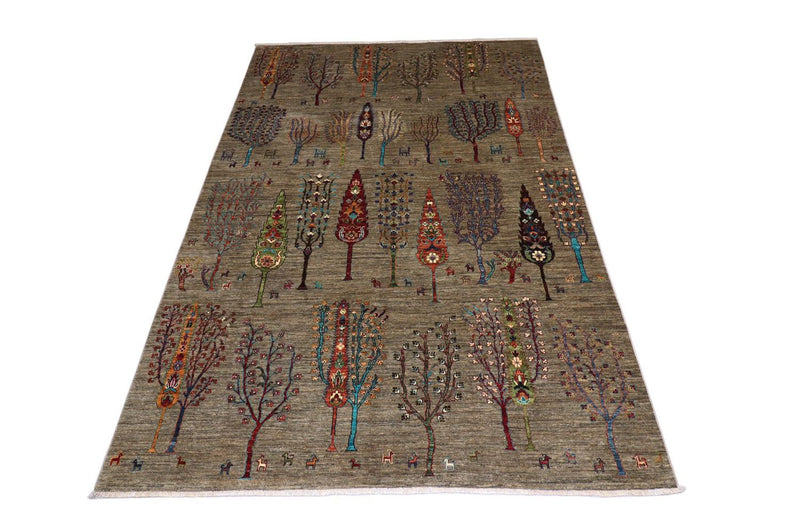 Ziegler Rug - 302 x 207 cm - olive green