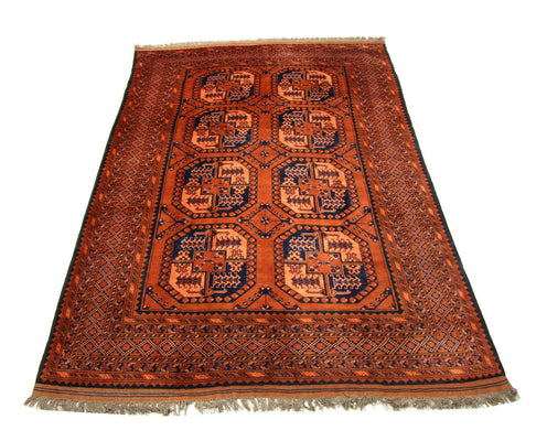 Afghan Rug - 290 x 208 cm - orange