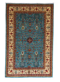 Ziegler Rug - 299 x 206 cm - sea blue