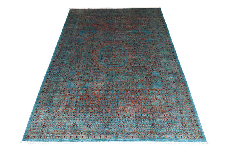 Ziegler Rug - 299 x 210 cm - turquoise