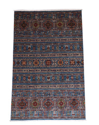 Ziegler Rug - 297 x 204 cm - sea blue