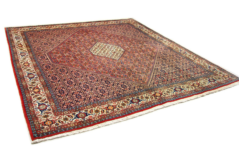 Perser Rug - Bidjar square  - 260 x 247 cm - brown