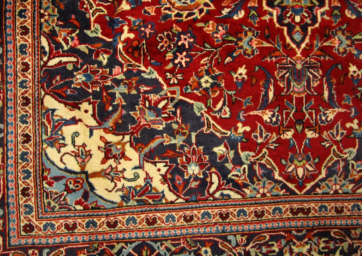Perser Rug - Keshan - 313 x 198 cm - red