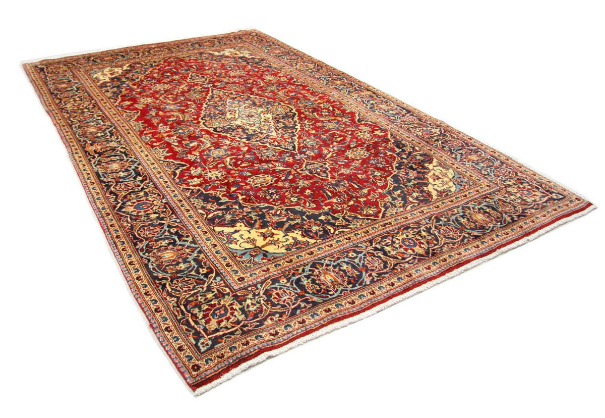 Perser Rug - Keshan - 313 x 198 cm - red