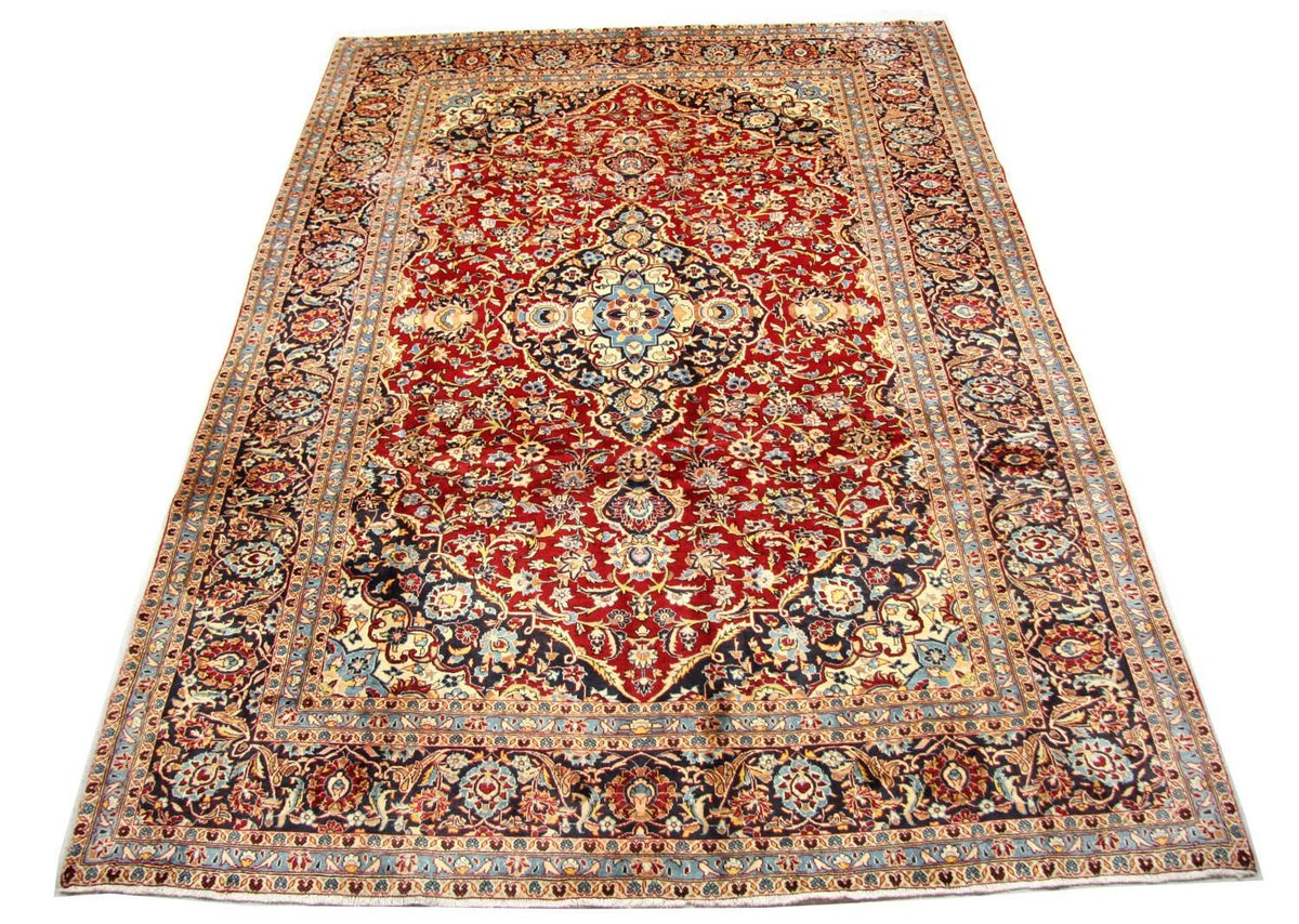 Perser Rug - Keshan - 354 x 258 cm - red