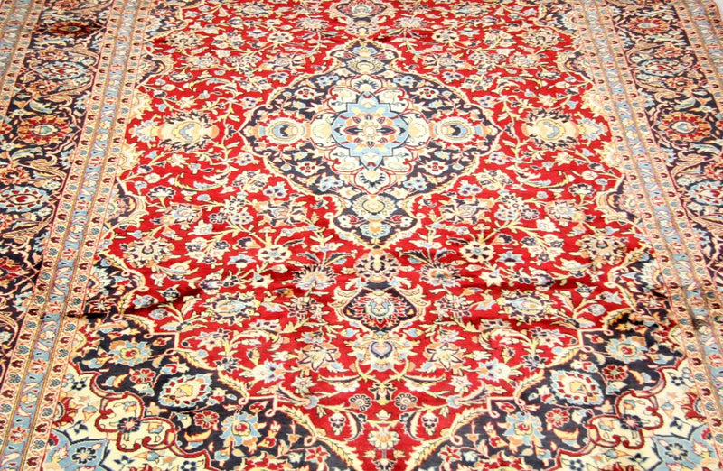 Perser Rug - Keshan - 354 x 258 cm - red