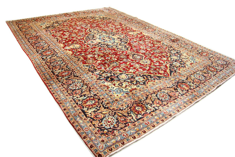 Perser Rug - Keshan - 354 x 258 cm - red
