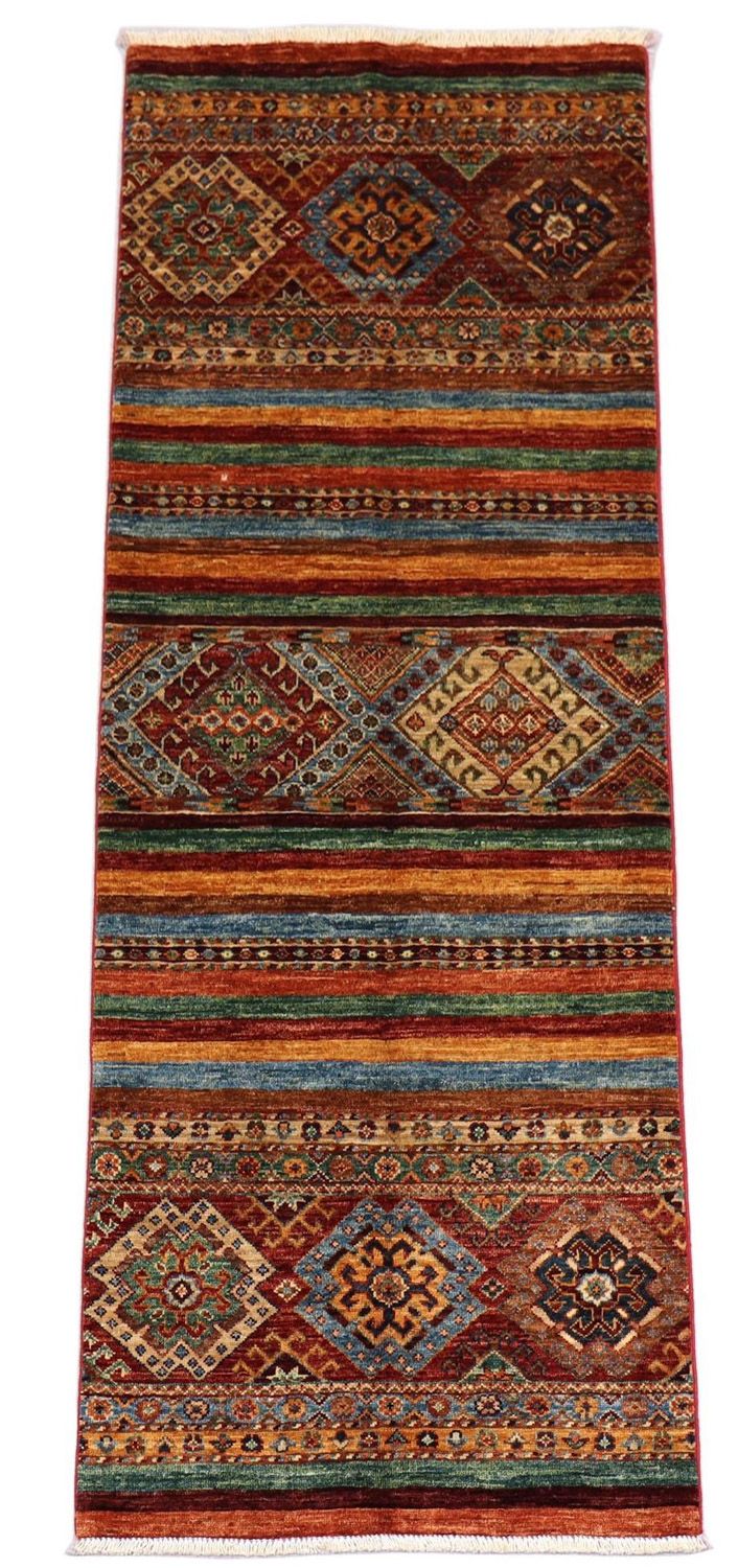 Runner Ziegler Rug - 204 x 77 cm - multicolored