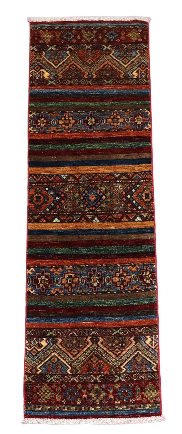 Runner Ziegler Rug - 187 x 58 cm - multicolored