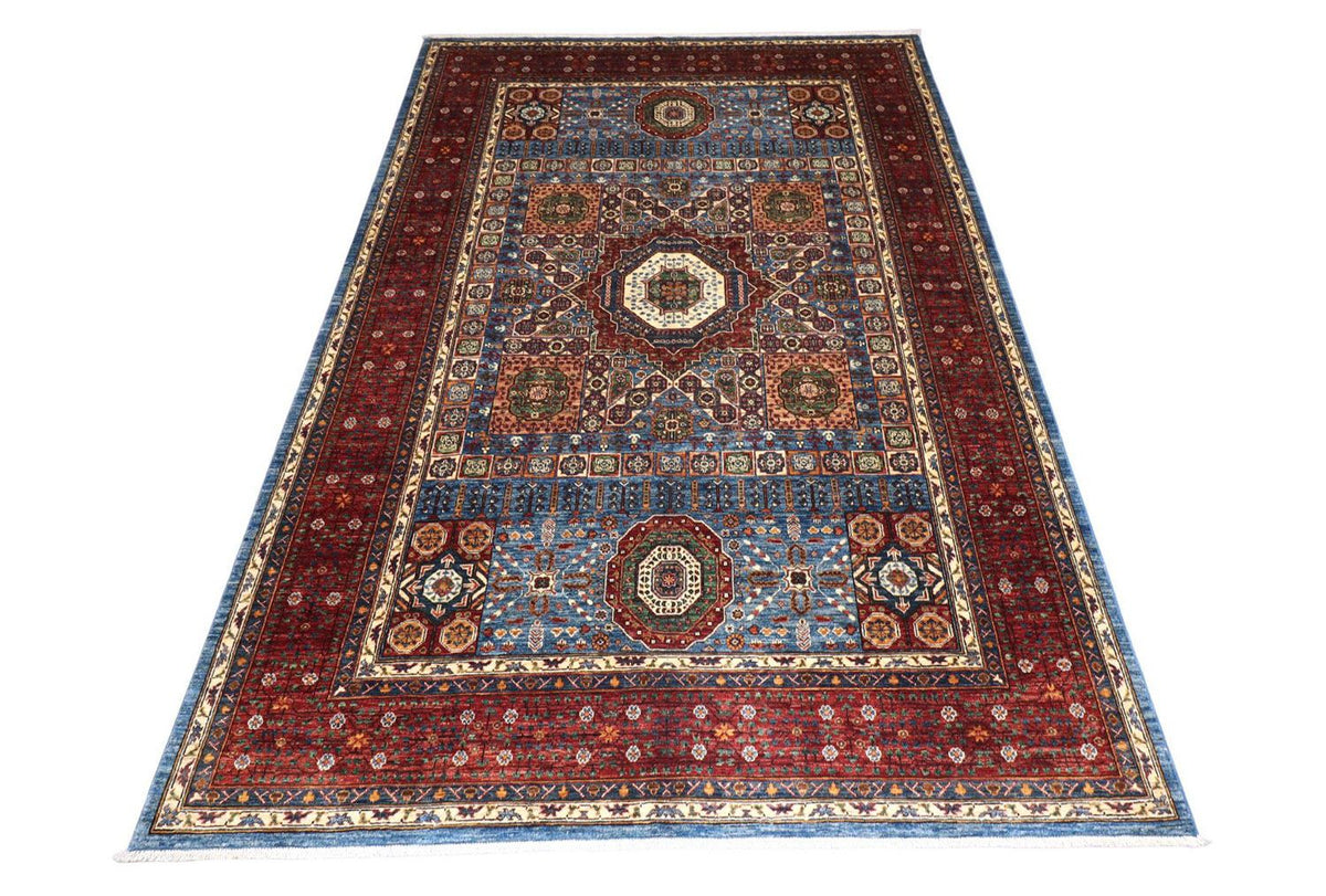 Ziegler Rug - 313 x 206 cm - petrol blue