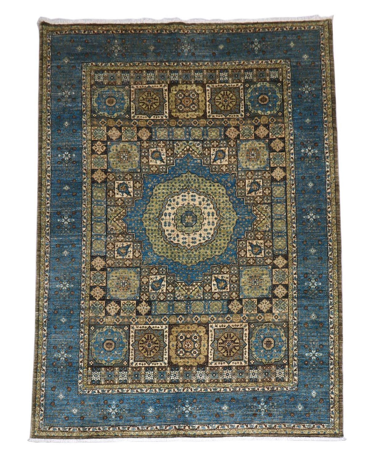 Ziegler Rug - 274 x 210 cm - blue