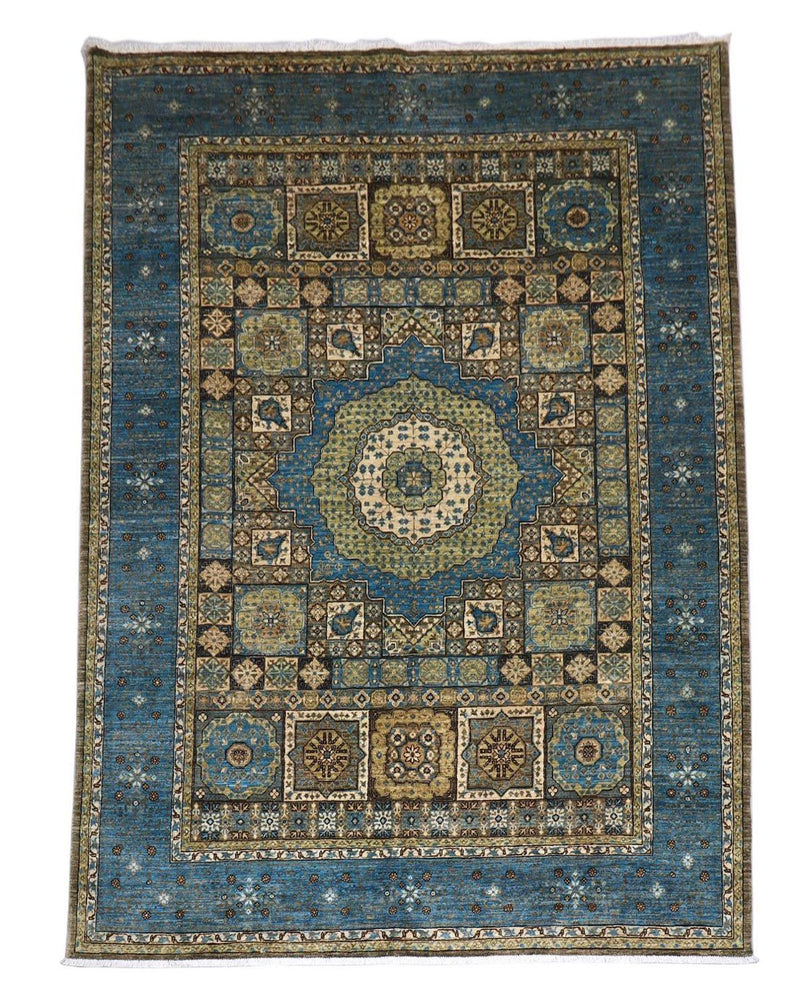 Ziegler Rug - 274 x 210 cm - blue
