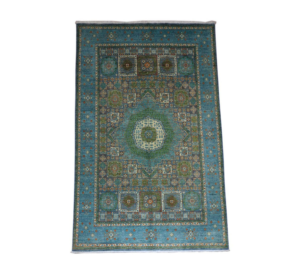 Ziegler Rug - 306 x 202 cm - sea blue