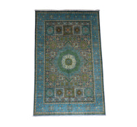 Ziegler Rug - 306 x 202 cm - sea blue
