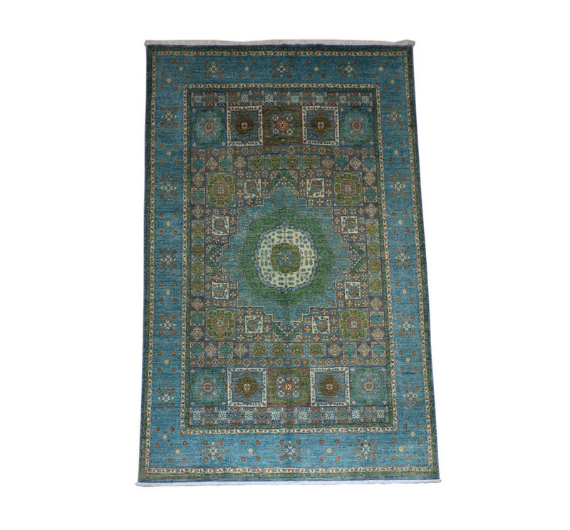 Ziegler Rug - 306 x 202 cm - sea blue
