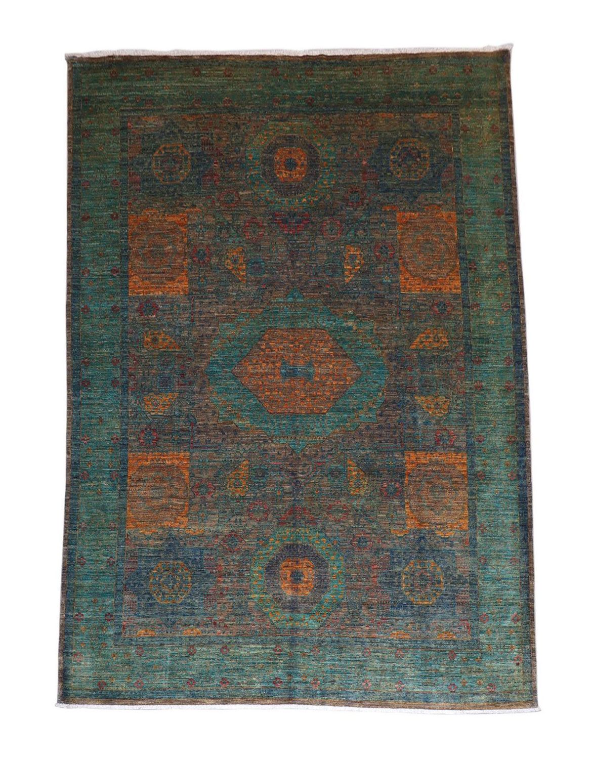 Ziegler Rug - 296 x 214 cm - sea green
